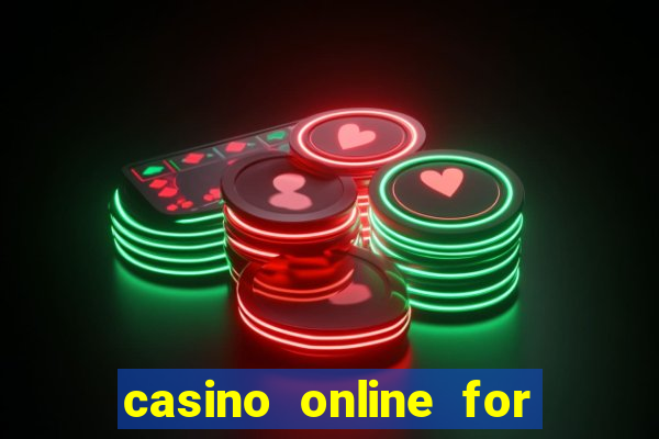 casino online for real money usa