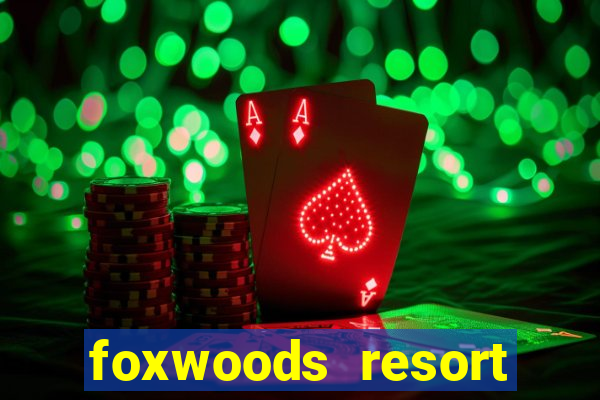 foxwoods resort casino logo