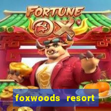 foxwoods resort casino logo