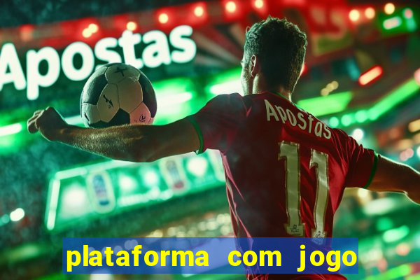 plataforma com jogo do tigre