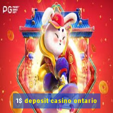 1$ deposit casino ontario