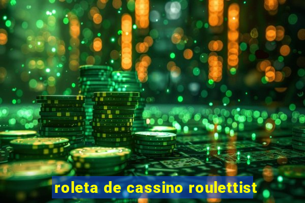 roleta de cassino roulettist