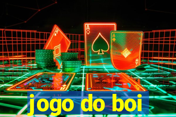 jogo do boi