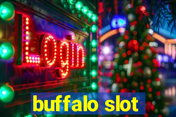 buffalo slot