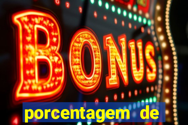 porcentagem de pagamento fortune tiger