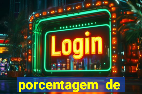 porcentagem de pagamento fortune tiger