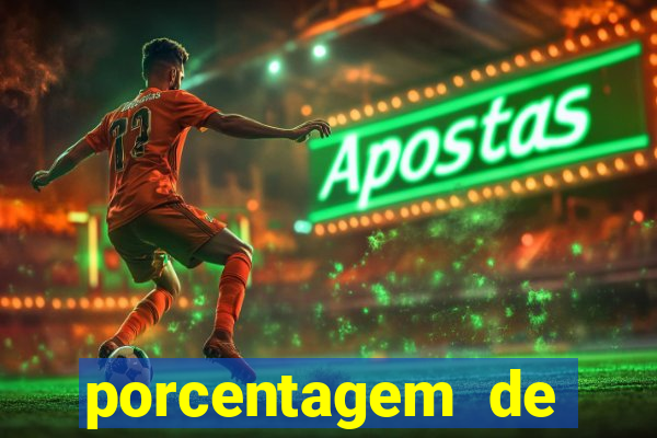 porcentagem de pagamento fortune tiger