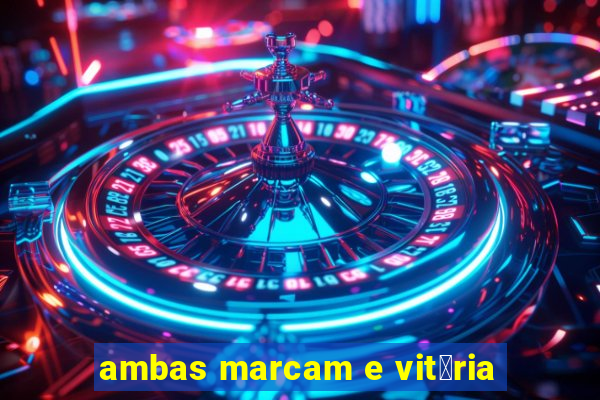 ambas marcam e vit贸ria