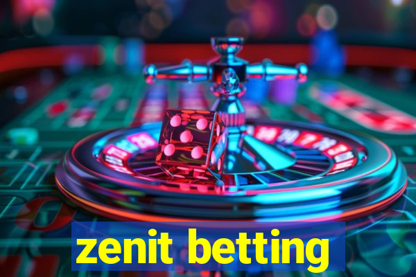 zenit betting