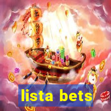 lista bets