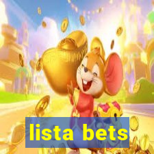 lista bets