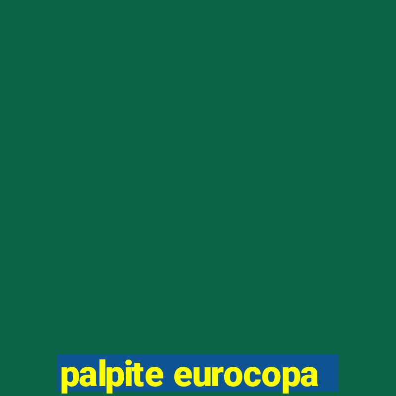 palpite eurocopa