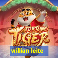 willian leite