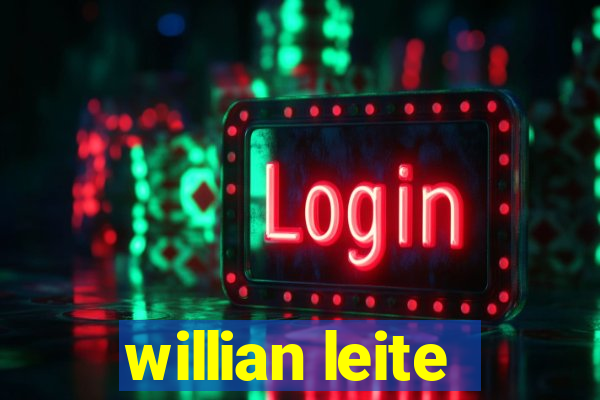 willian leite