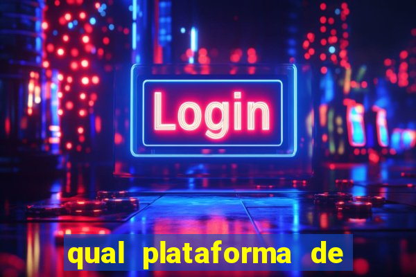 qual plataforma de jogo pode depositar 1 real