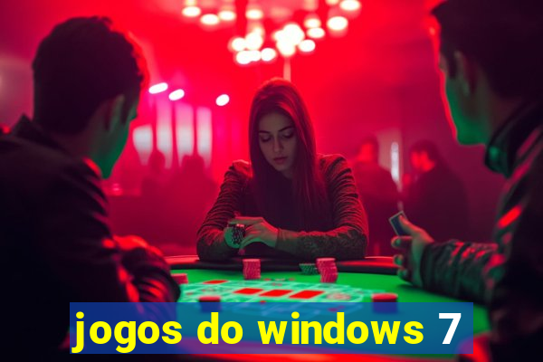 jogos do windows 7