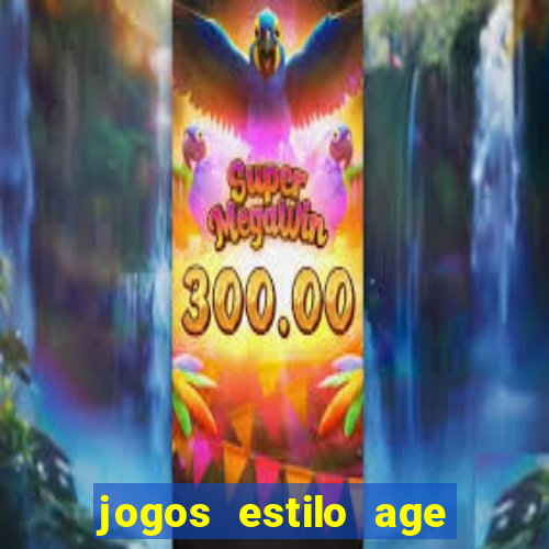 jogos estilo age of mythology