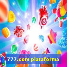 777.com plataforma