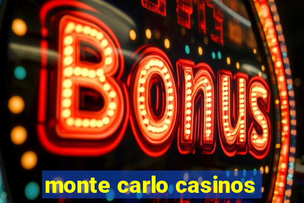 monte carlo casinos