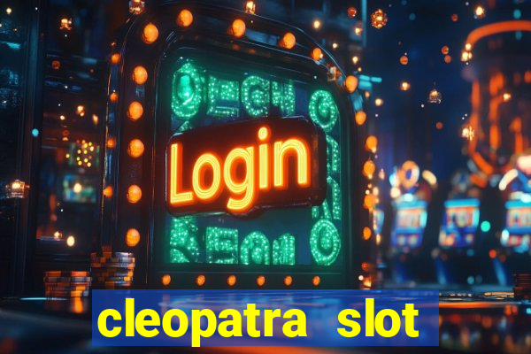 cleopatra slot machine wins