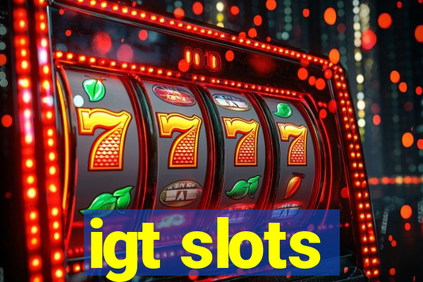 igt slots