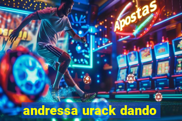 andressa urack dando