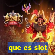 que es slot