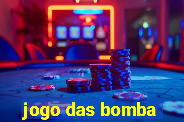 jogo das bomba