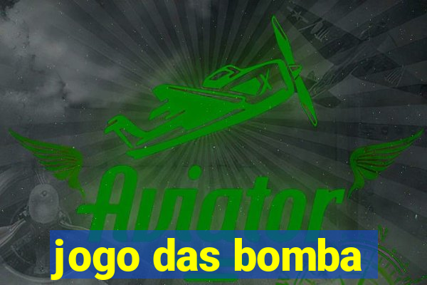 jogo das bomba