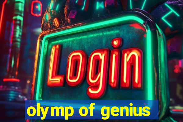 olymp of genius