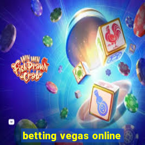 betting vegas online