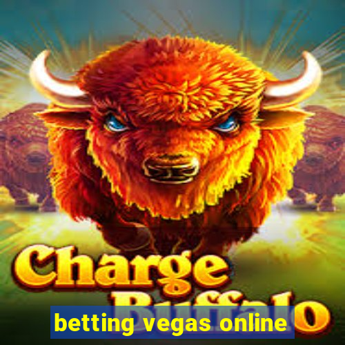 betting vegas online