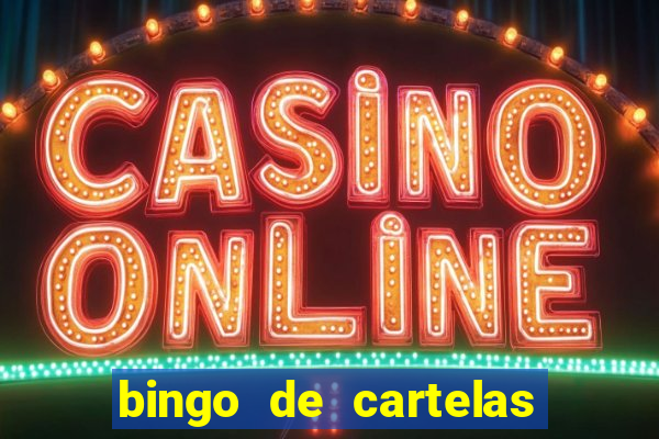 bingo de cartelas online gratis