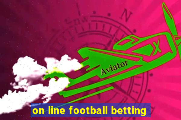 on line football betting