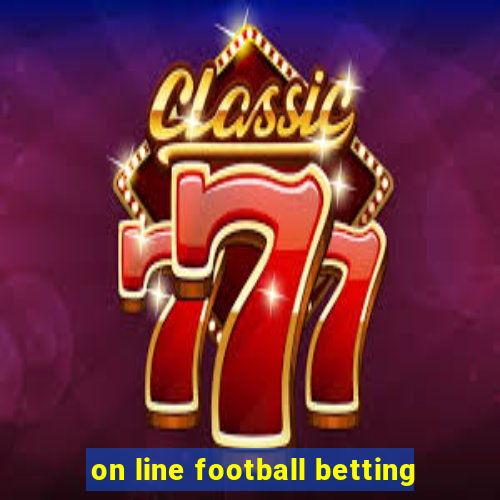 on line football betting