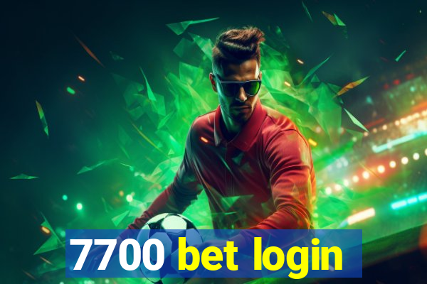 7700 bet login