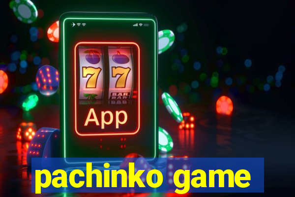 pachinko game