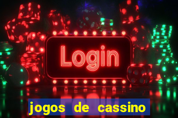 jogos de cassino para pc