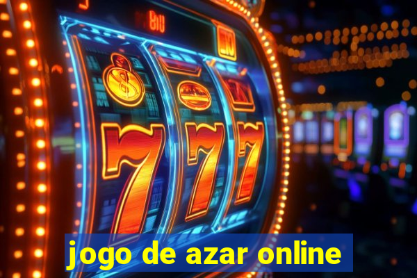 jogo de azar online