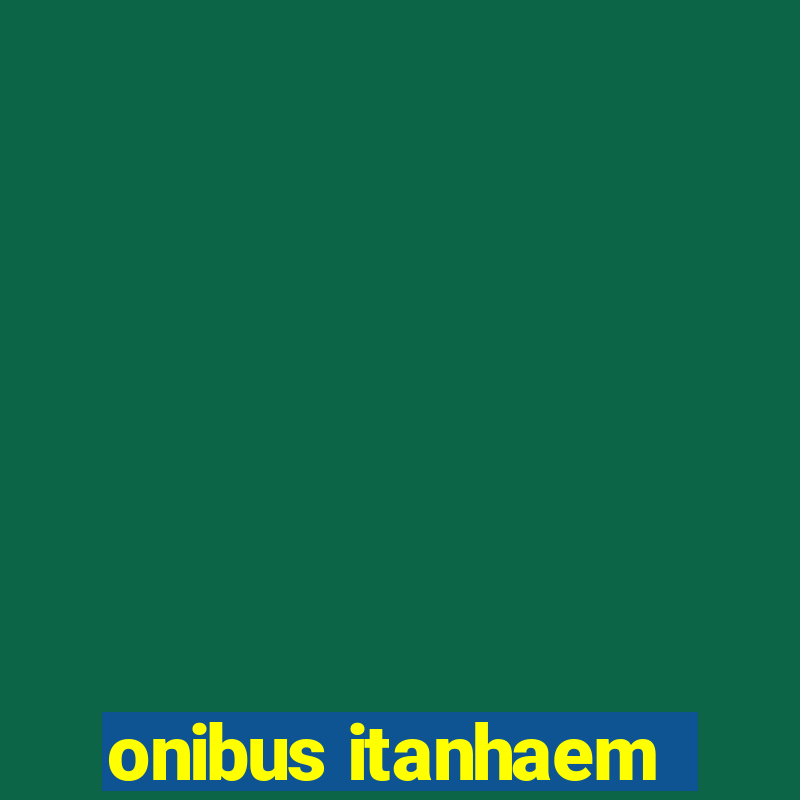 onibus itanhaem