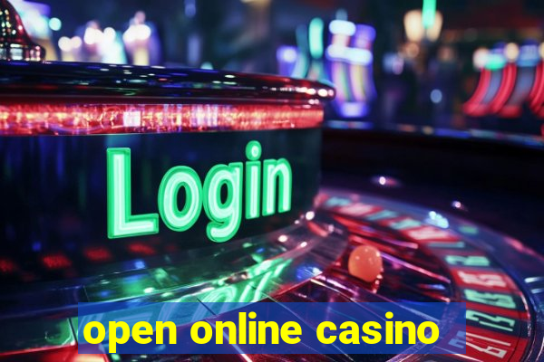 open online casino