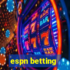 espn betting