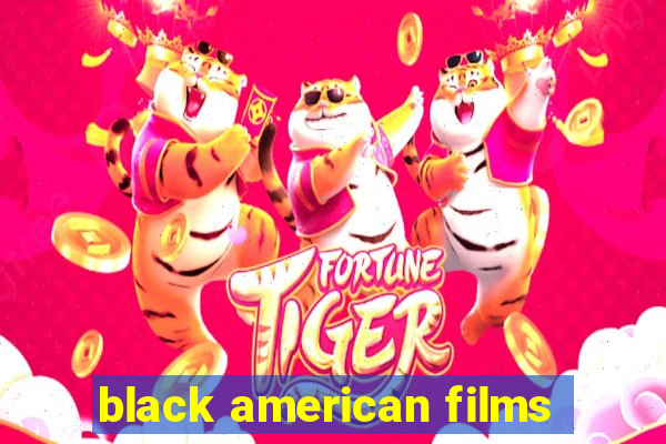 black american films