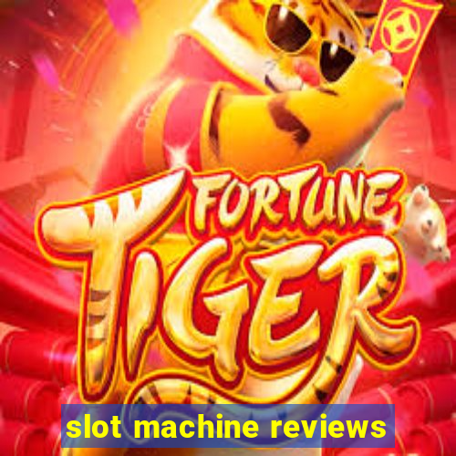 slot machine reviews