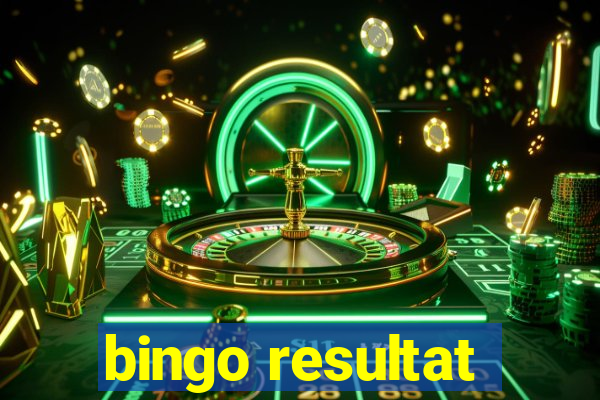 bingo resultat