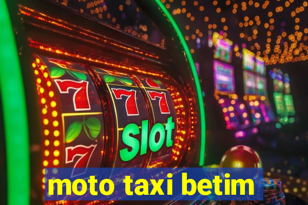 moto taxi betim