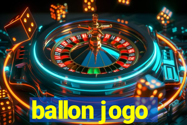 ballon jogo