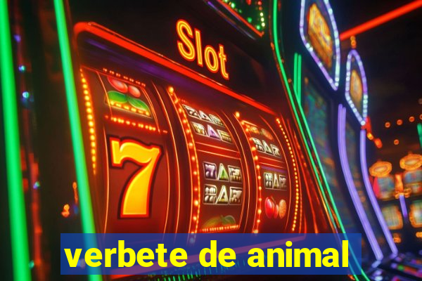 verbete de animal