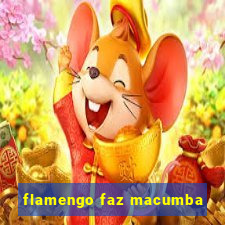 flamengo faz macumba