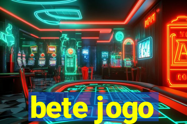 bete jogo